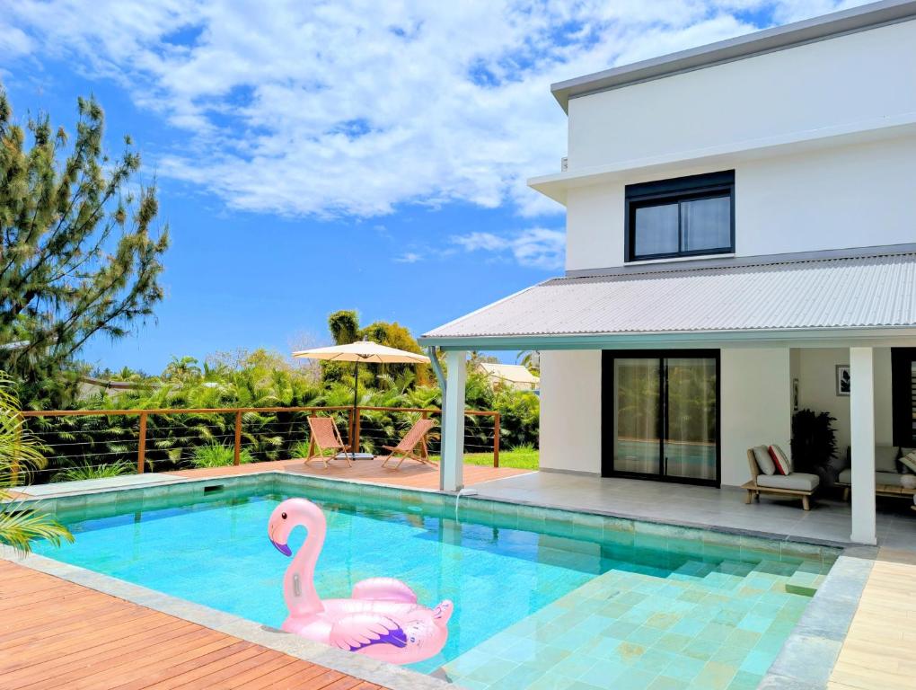Piscine chauffée privée